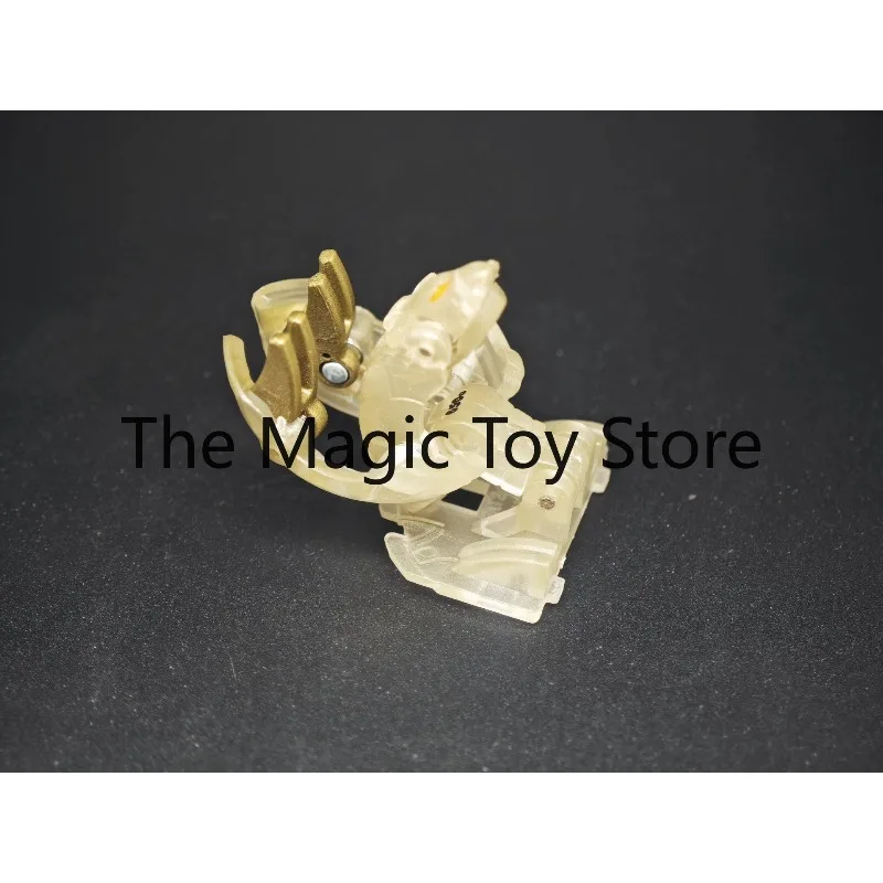 Оригинальная коллекционная фигурка Sega Toys Split Walking Bug Bakugan с прозрачным корпусом, металлическими ножками и маркировкой G на голове, трансформируемая, для демонстрации (art.: 3920dc7487da7) - 3920dc7487da7