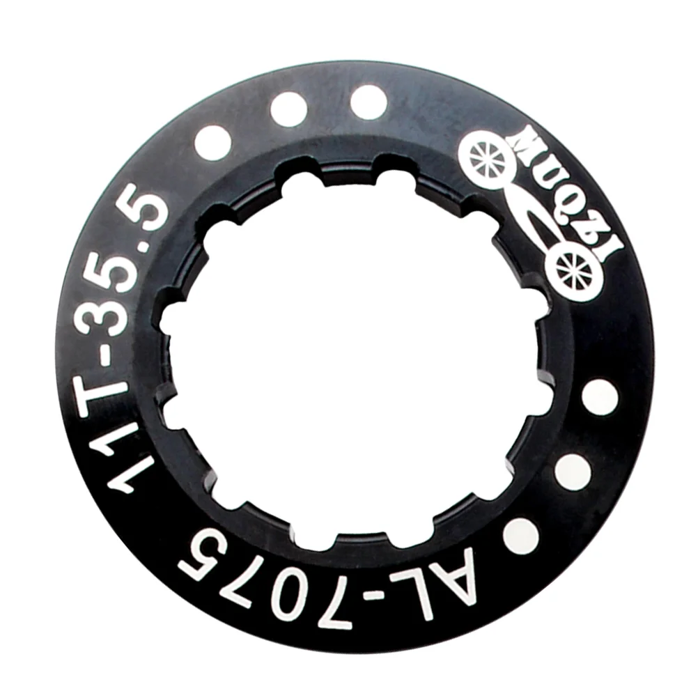 

Bicycle Flywheel Cover Lock Nut Screw Fixed Ring Locking Mountain Bike Aluminum Alloy