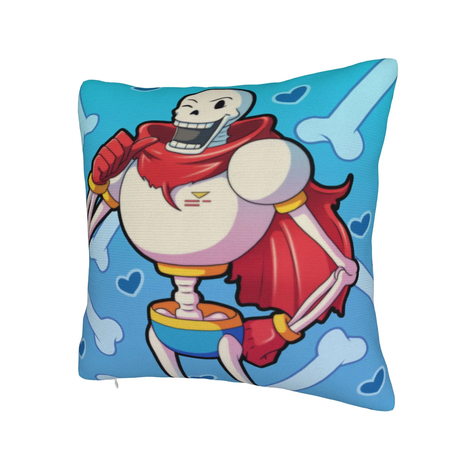 Фото Наволочка U-Undertale Papyrus, милая наволочка, мягкие наволочки для свадебной вечеринки, домашнего декора №2