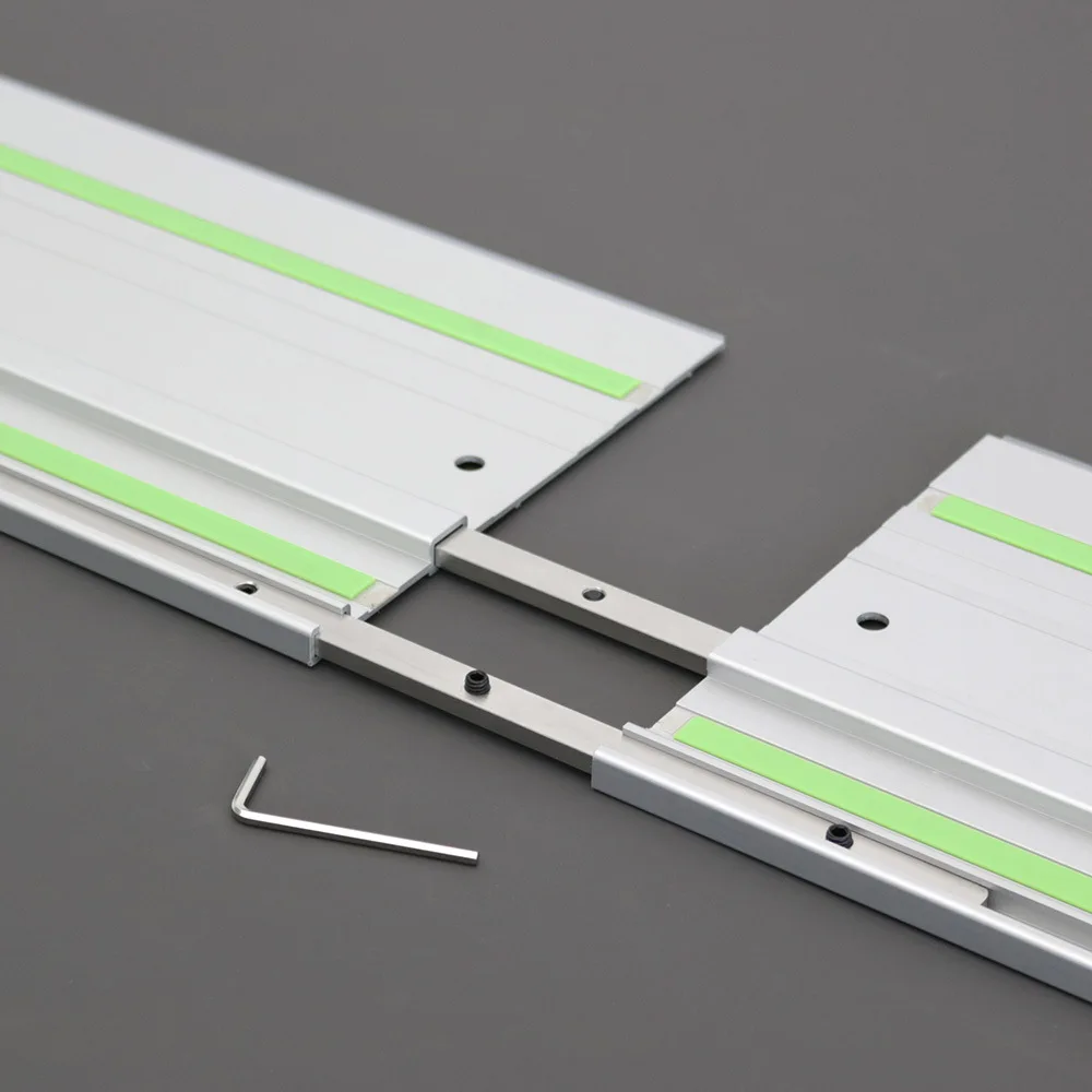 Направляющая для рельсовой пилы комплект соединителей направляющей рельсы из