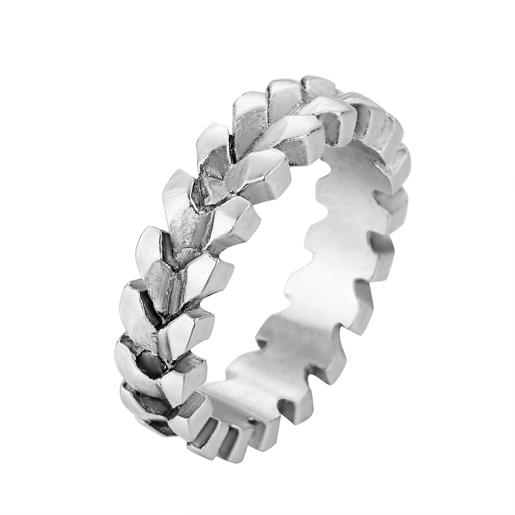 

Truck Tire Handmade Men Band Ring Men Fashionable Wedding Band Stylish Ornament Ring Send Friends Gift