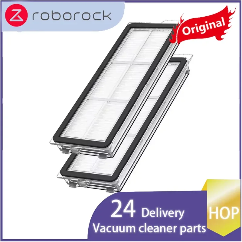 Фото Сменные моющиеся фильтры для пылесосов Roborock Qrevo Curv, Qrevo S, Qrevo Pro, Qrevo S5V – запчасти и аксессуары №2