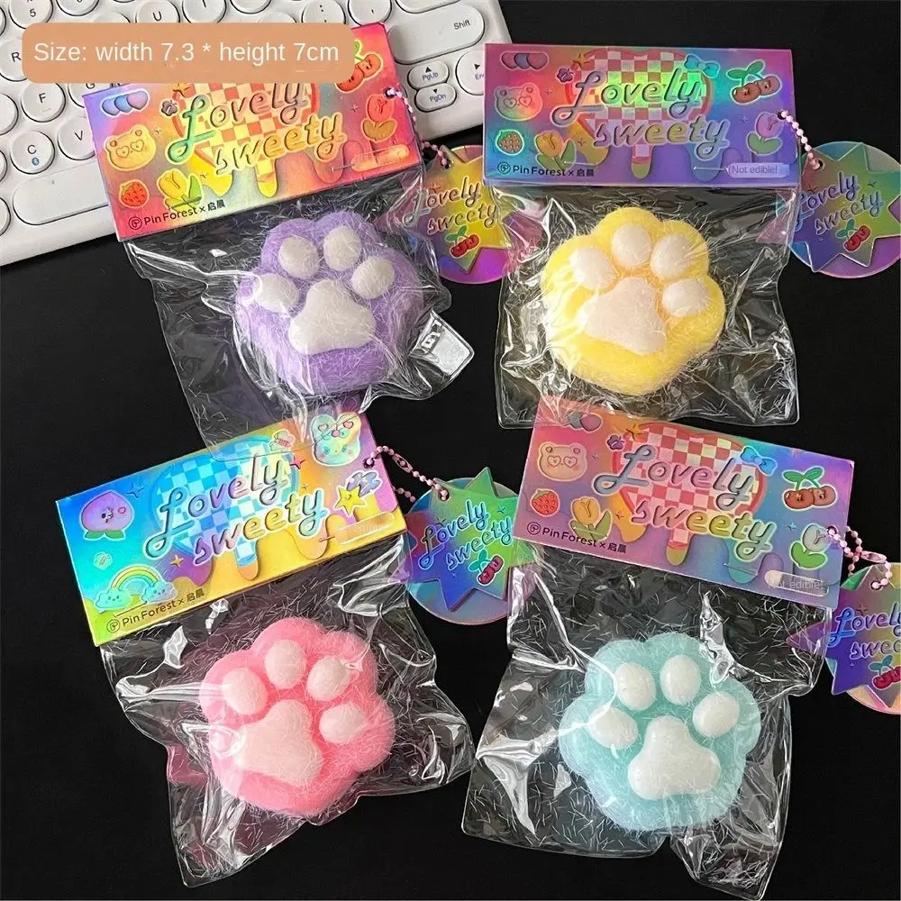 Сенсорная игрушка кошачья лапа TPR |