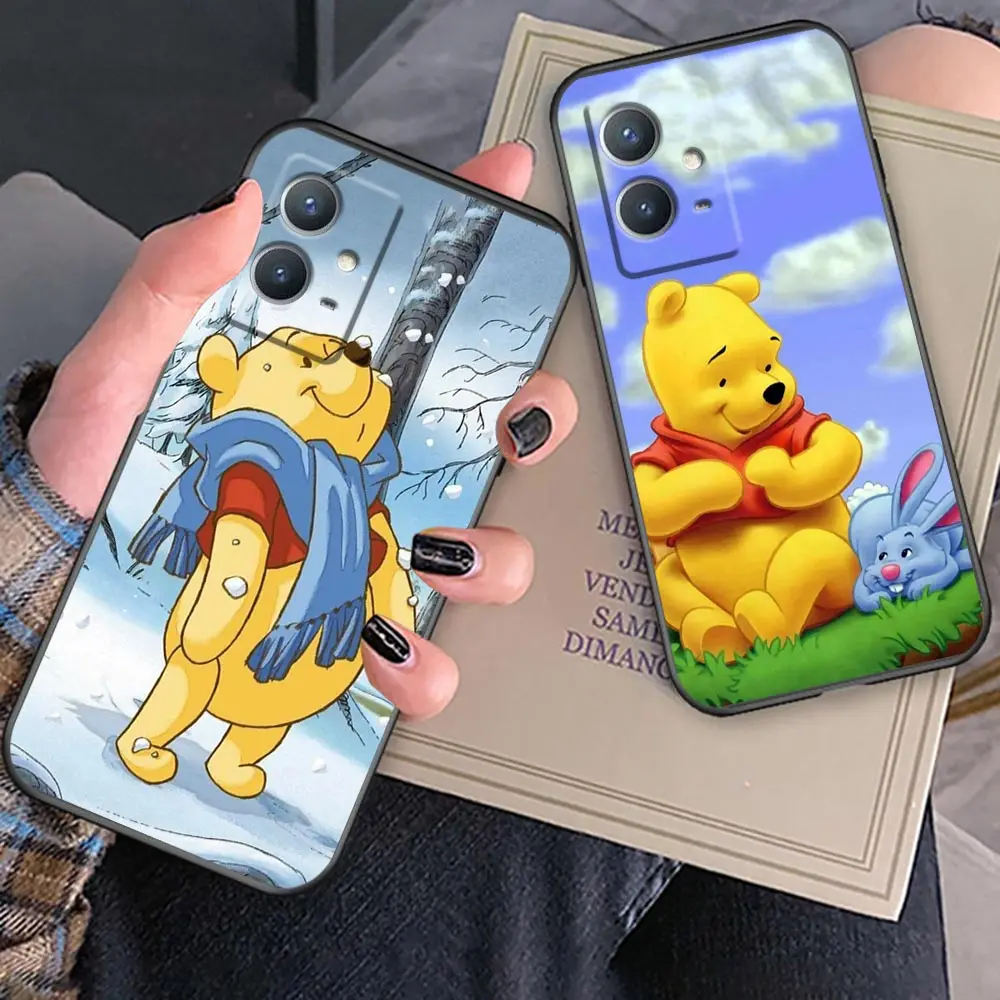 

Case For VIVO Y79 Y77 Y76 Y72 Y71 Y66 Y55 Y53 Y52 Y52S Y51 Y51S Pro 5G Y21 Y20 Y19 Y17 Case Cute Cartoon Winnie the Pooh Bear