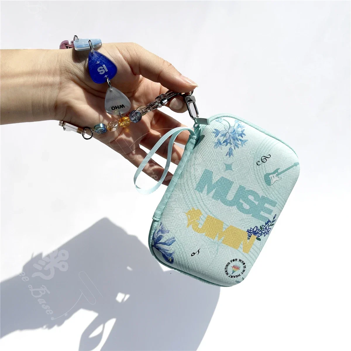Портативная сумка для монет BT BOYS JIMIN MUSE SUGA D-DAY Кожаная наушников airpods Outdoor Pack Сумка