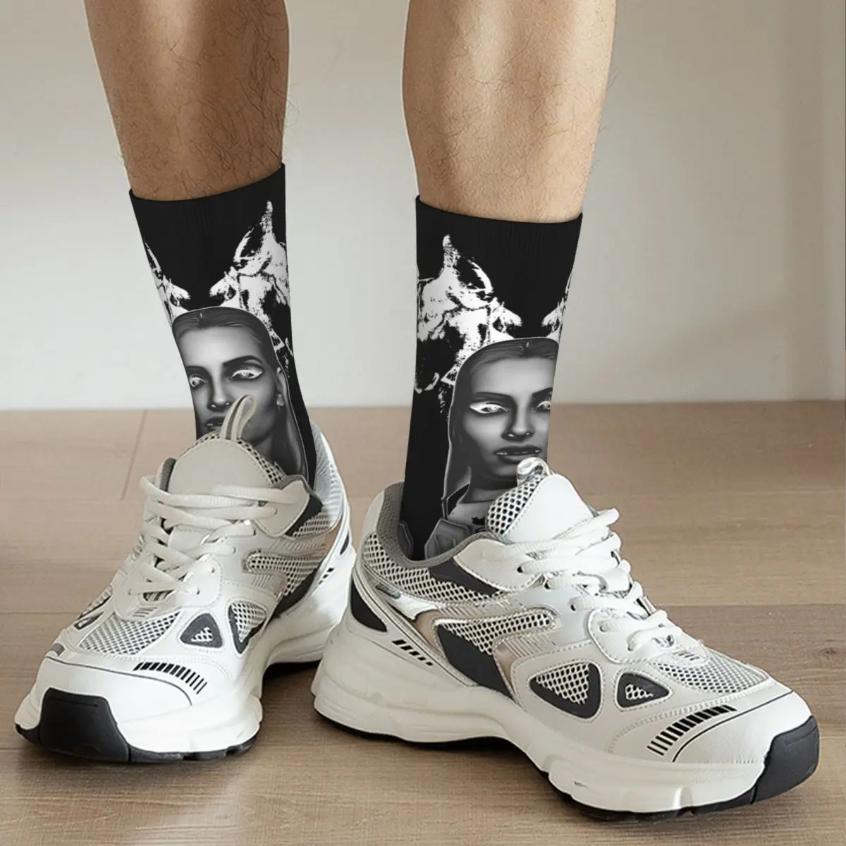 Баскетбольные носки из полиэстера унисекс