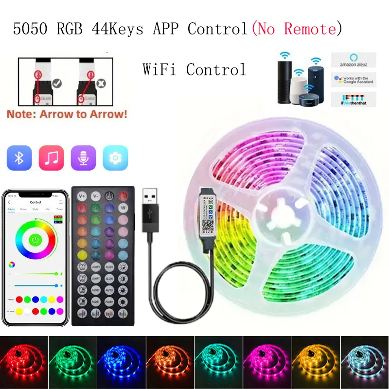 

RGB LED лента KcoiiFun 5050 30 м