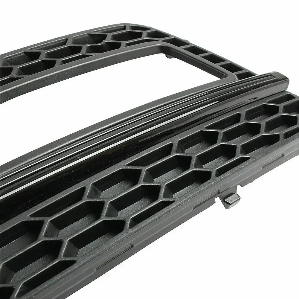 Для Audi A4 B8 B8.5 S-Line S4 2012 2013 2014 2015 противотуманная задняя крышка RS4 стильный сотовый