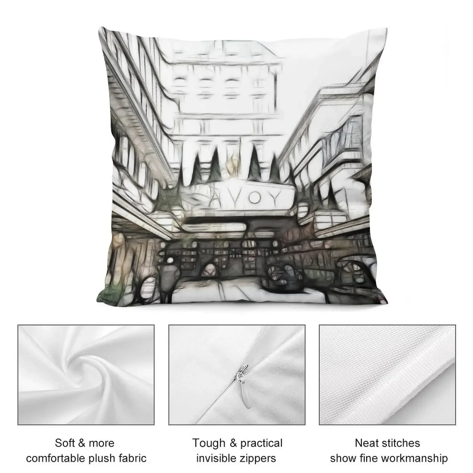 Подушка Savoy Hotel 2 рождественские наволочки роскошные чехлы для подушек новогодняя