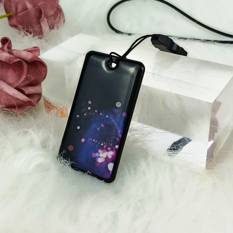 Terahertz Chip New Me Card Beautiful Starry Sky Pattern with Silicone Cord