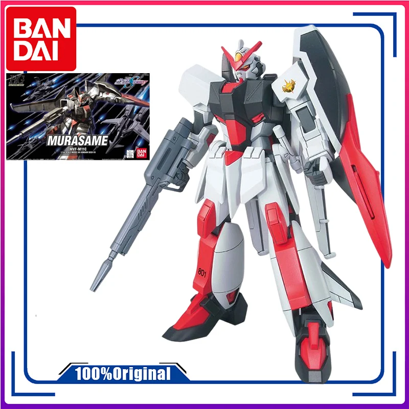 

Bandai Аниме Гундам набор для сборки фигурки, модель HG SEED MURASAME 1/144 аниме экшн-фигурка Сборная модель игрушки коллекционные модели украшения