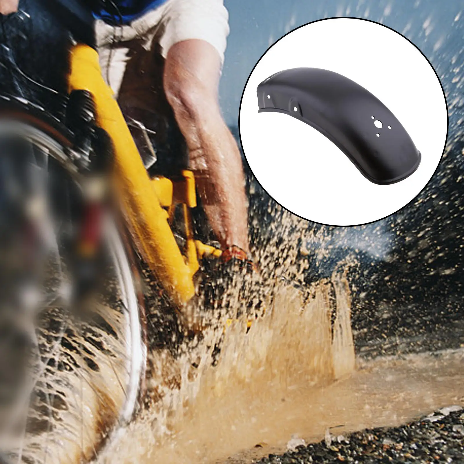 

Stainless Steel Rear / Mudguard / Mud Guard for 125/250