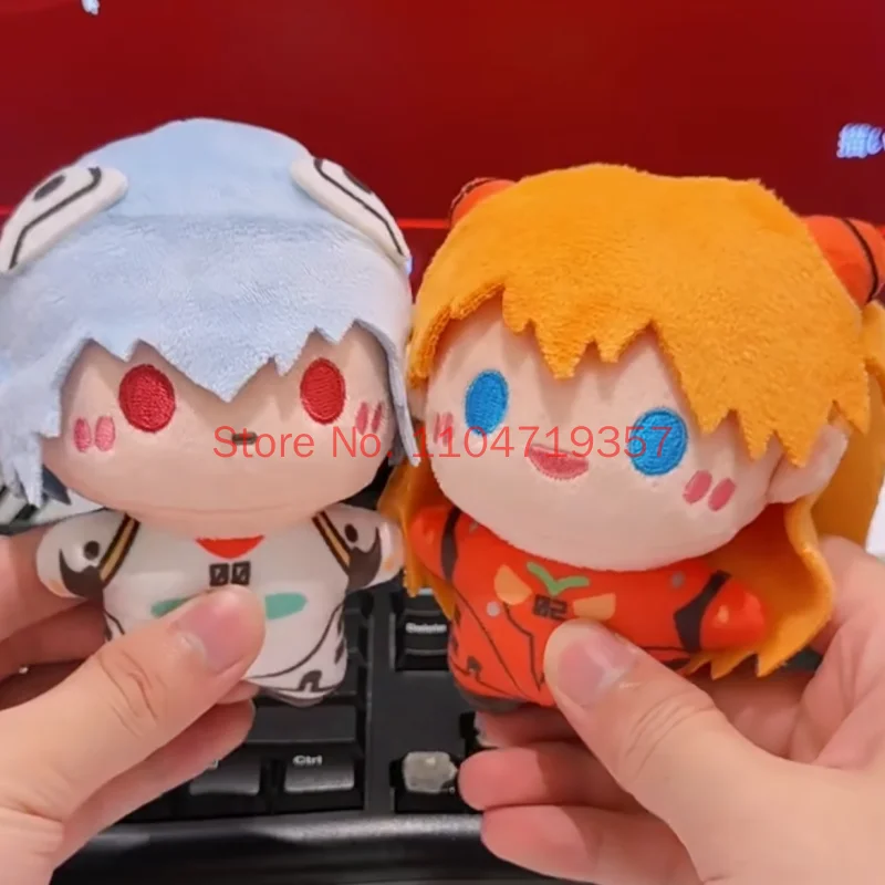 Фото В наличии Оригинальная коллекционная фигурка Ldcx Eva Doll Box, ланч-бокс, блайнд-бокс, ящик с сюрпризами, подвеска, коллекция аниме-персонажей, модель куклы, игрушки, подарок. №3