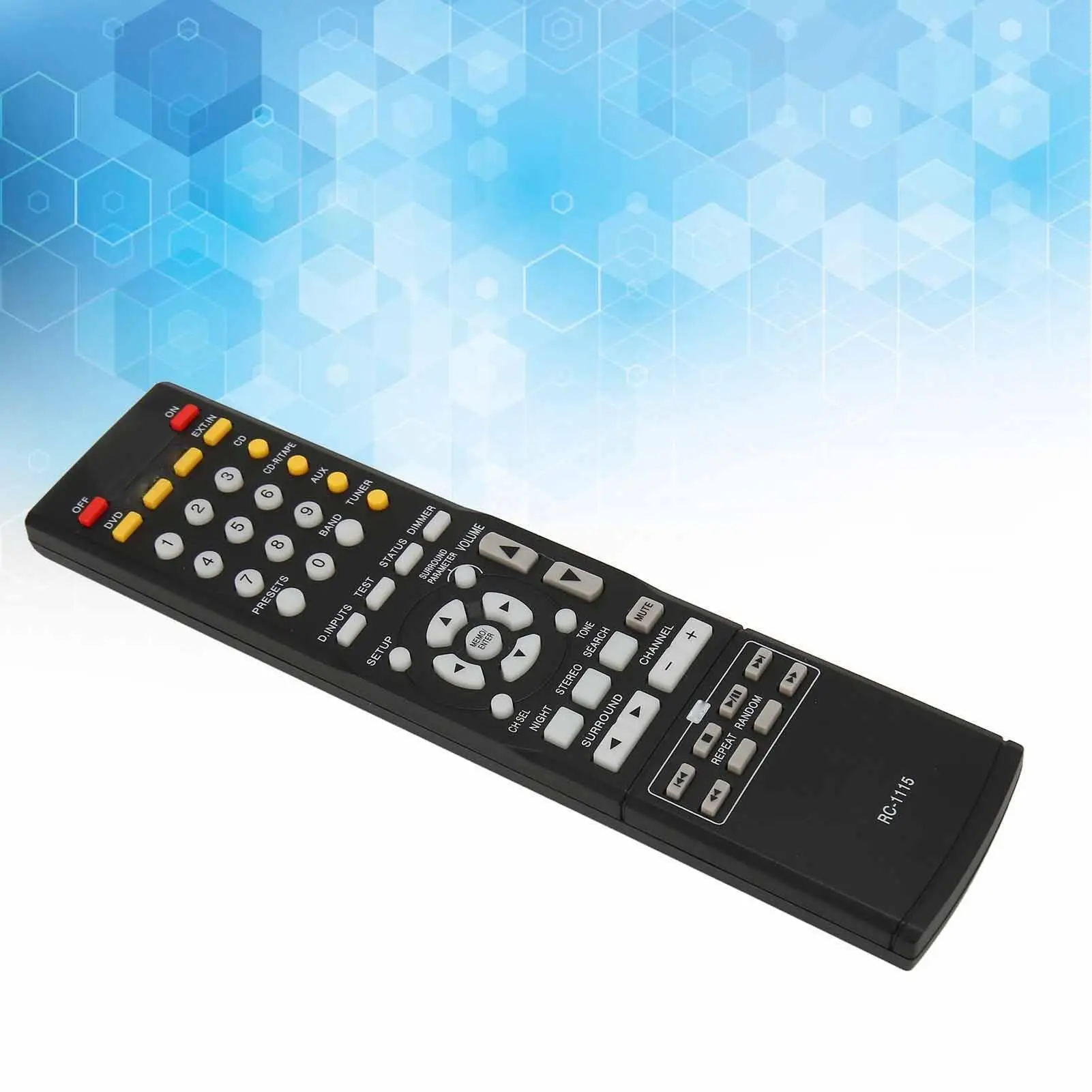 Замена пульта дистанционного управления RC 1115 для Denon AVR 390/591/930/1312/1612/2807/2808/2809 —