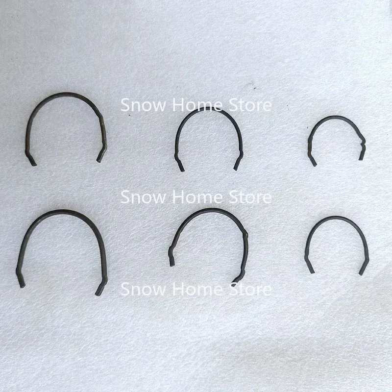 Полукруглое стопорное кольцо с пружинным спиральным воротником 25 # 35 45