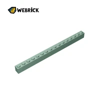 webrick building blocks parts brick 1x16 2465 1x2x2 compatible parts diy educational classic brand gift toys