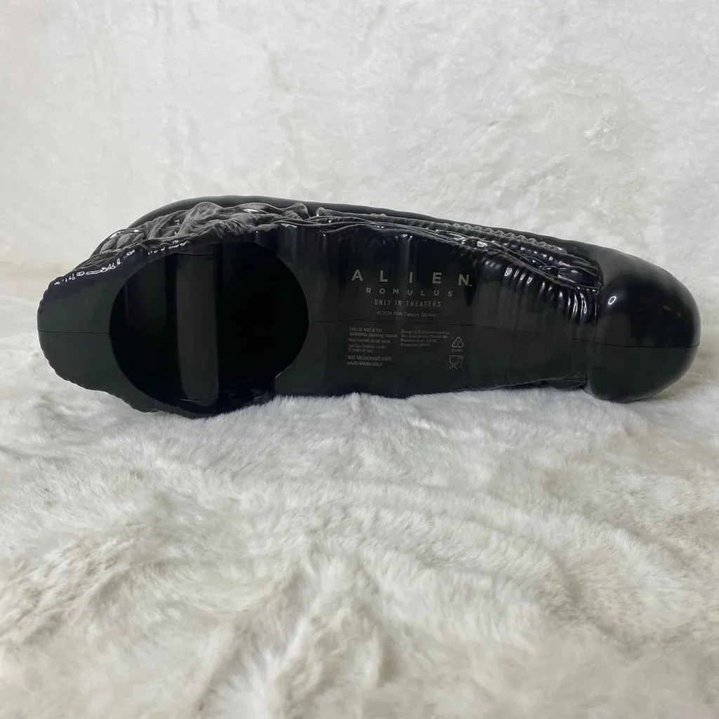 Новинка 2024 ведро для попкорна с изображением ужасов на Хэллоуин инопланетянина