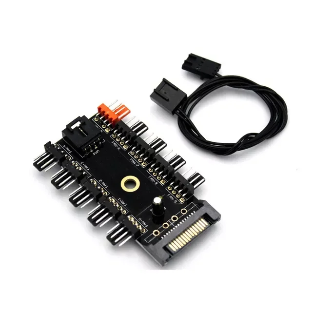 

Модели 120 мм ПК компьютер 16 дБ Ультра тихий 15 Светодиодный или 33 светодиосветодиодный чехол вентилятор радиатора охлаждения ПК Вентилятор 12...