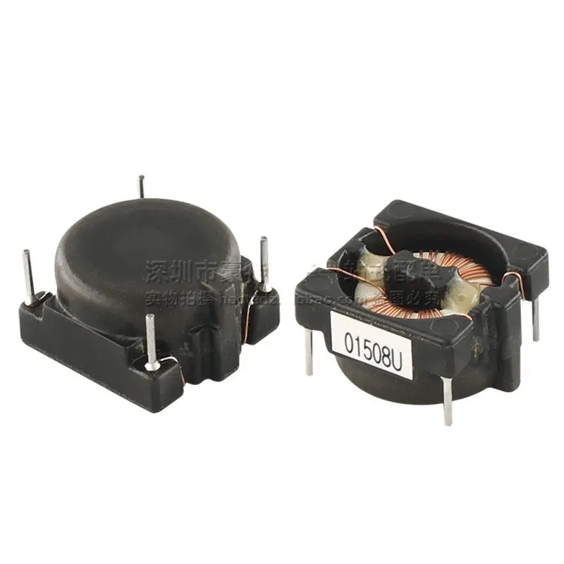 

Импортный штекер CH01508UNG3, 2 шт./CH01508UNG3, 80 мкГн, 1,5 А, импульсный источник питания, индуктивность стандартного режима