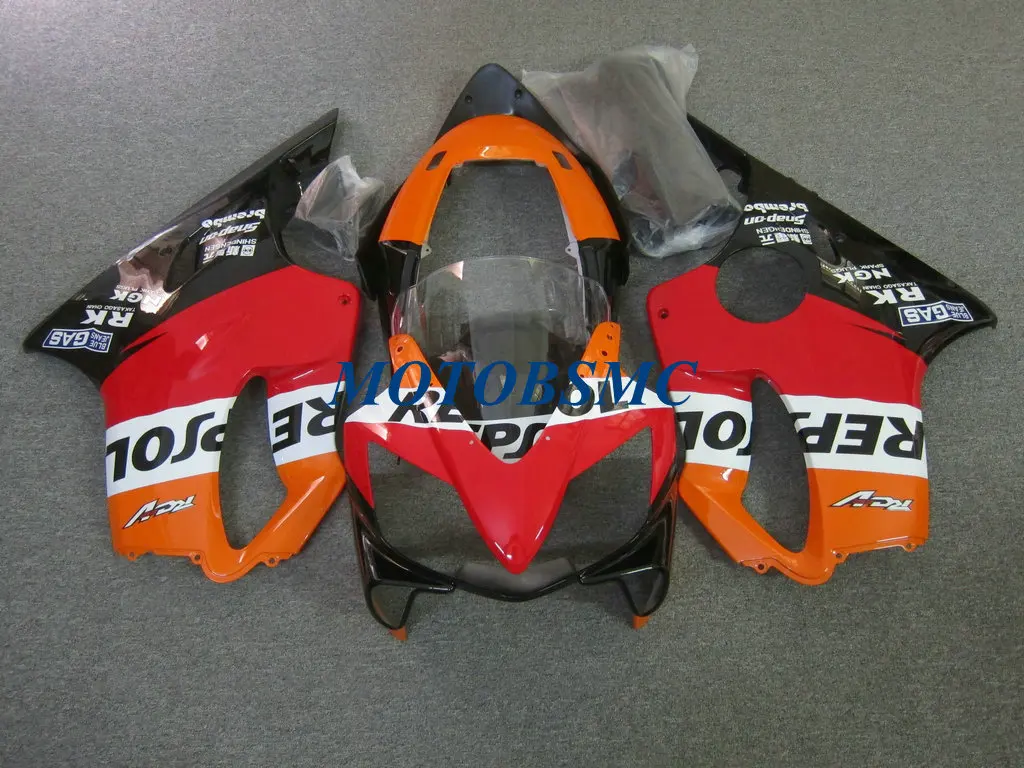 Комплект обтекателей для мотоцикла CBR600F4I 04 05 06 07 кузов CBR600 F4I 2004 2005 2006 2007 инъекция