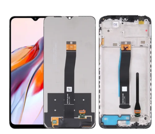 

LCD Display Touch Screen Digitizer Assembly Black Replace For Xiaomi Redmi 12C