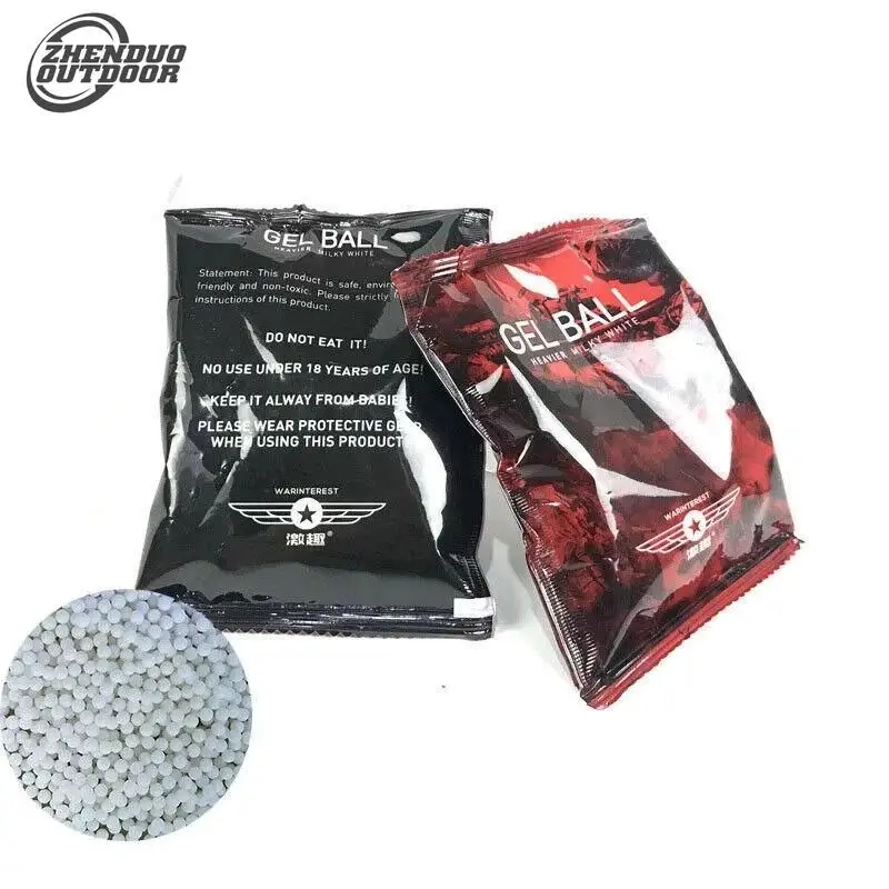 

ZHENDUO OUTDOOR Warinterest 7-8 мм закаленные гелевые шарики, аксессуары для охотничьего ружья