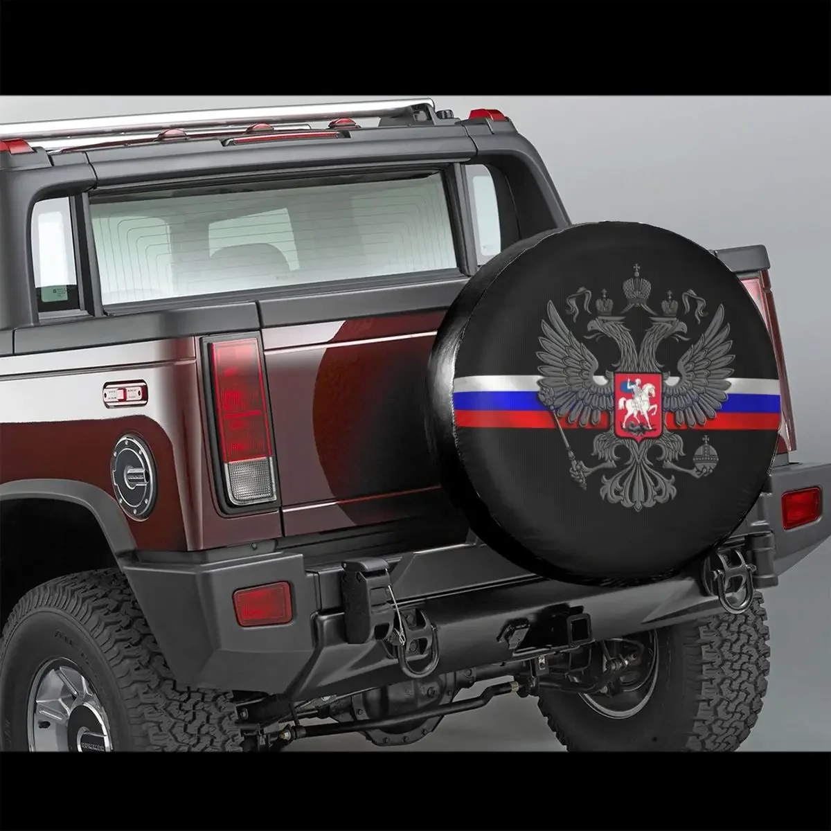 Penutup Ban Cadangan Rusia Proud для Honda Soviet Bendera CCCP Roda Mobilembalialis Komunis 14 &quot15&ampquot