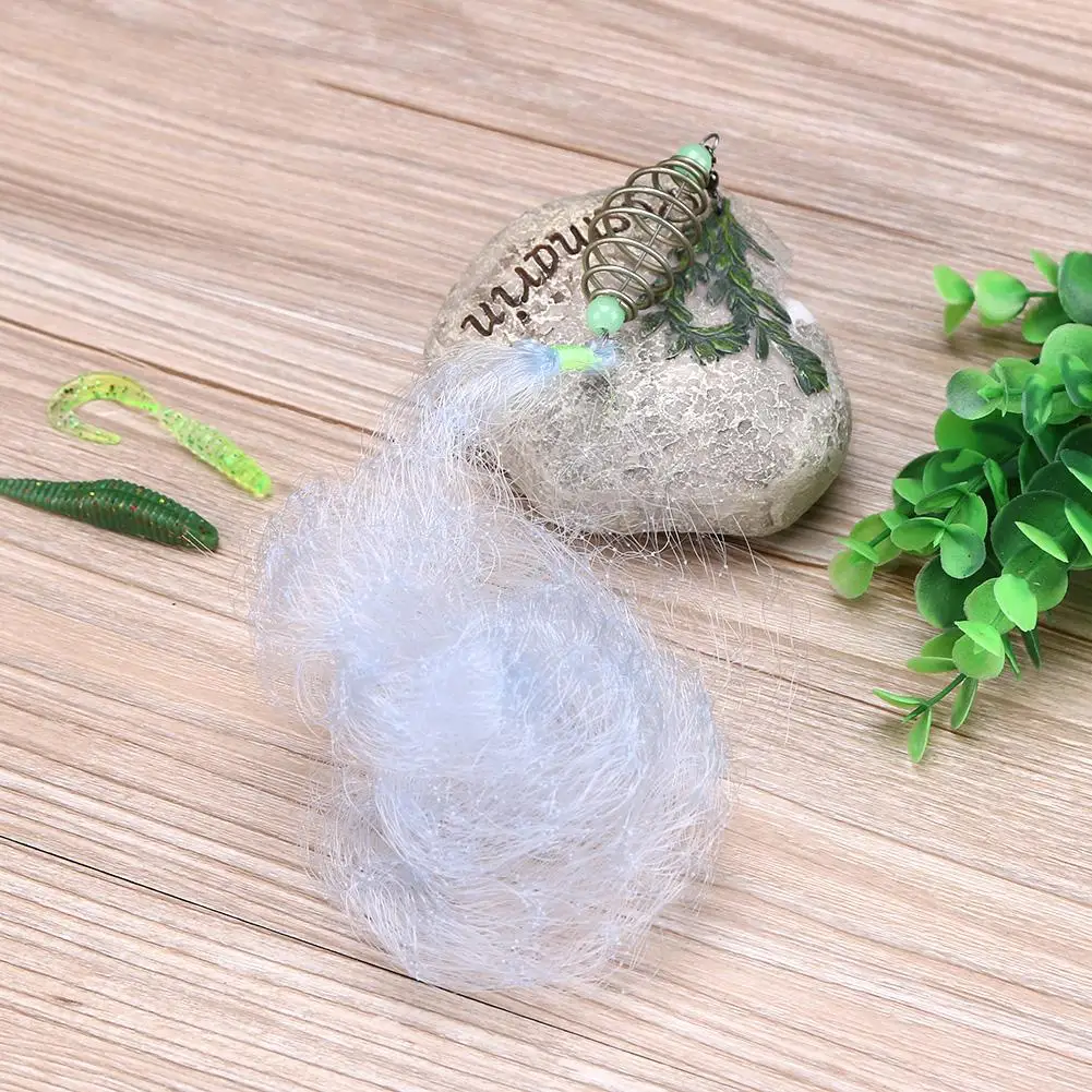 

Shoal Fishing Net Small Mesh Netting with Night Luminous Beads Ball Ring Bearing Solid Connector Stream Pond River Fishing Tools