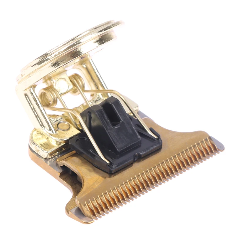T-Shaped Hair Clipper Blade With Stand T9 Blade Trimmer Repl