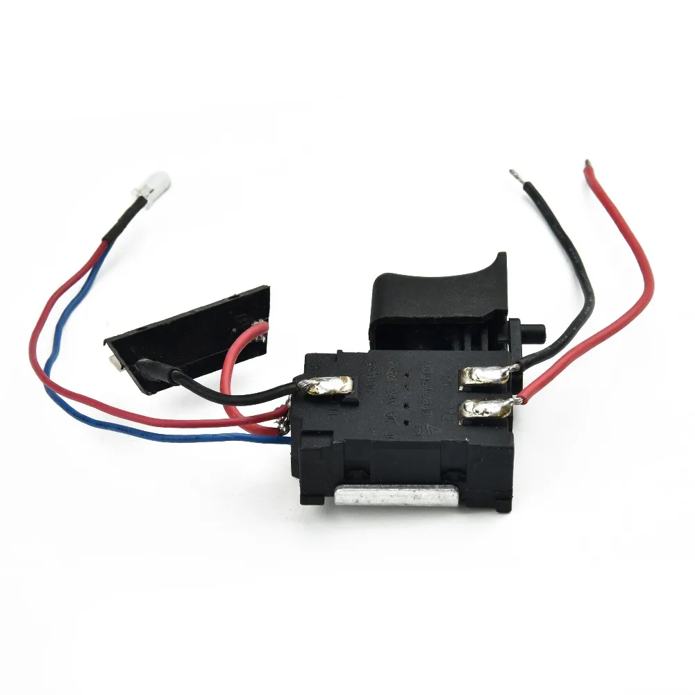 

Durable High Quality Practical Speed Switch Workshop 7.2V-24V Assembly Dustproof Equipment For Electric Drill Part