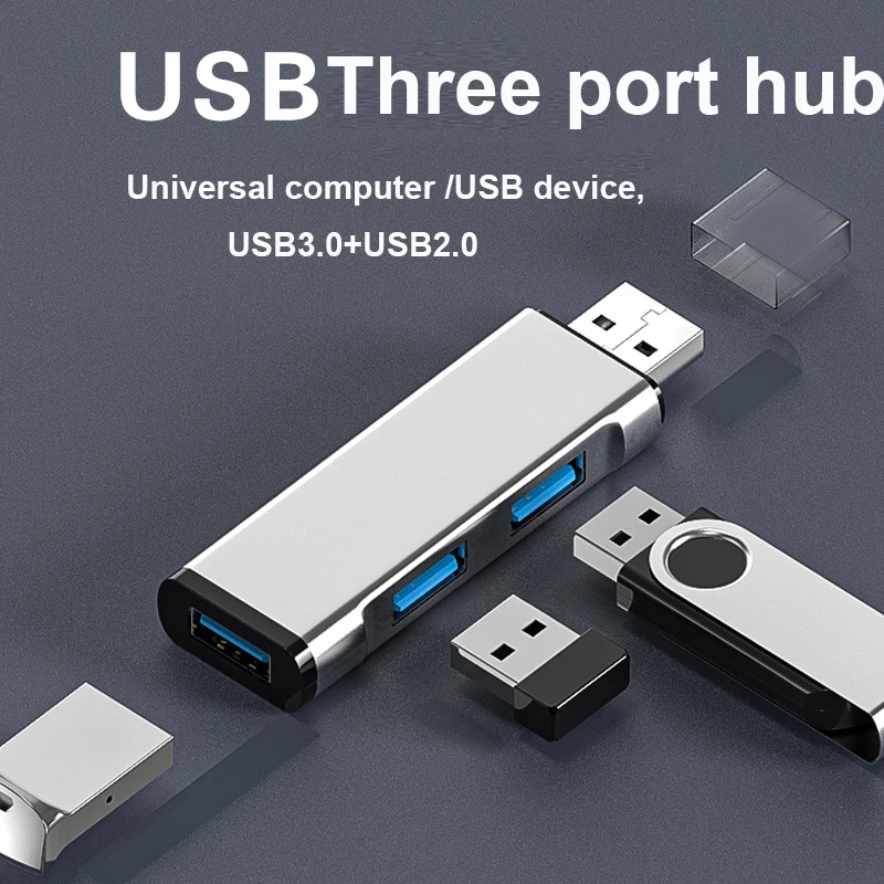 

Универсальный мини концентратор USB 3,0 разветвитель с 3 USB портами 3,0 2,0 с микро зарядкой для Xiaomi Macbook Pro концентратор для ПК ноутбука C