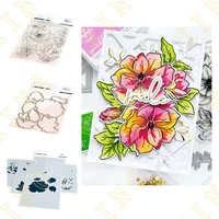 magnolia new metal cutting dies stamps stencil for scrapbook diary decoration embossing template diy greeting card handmade