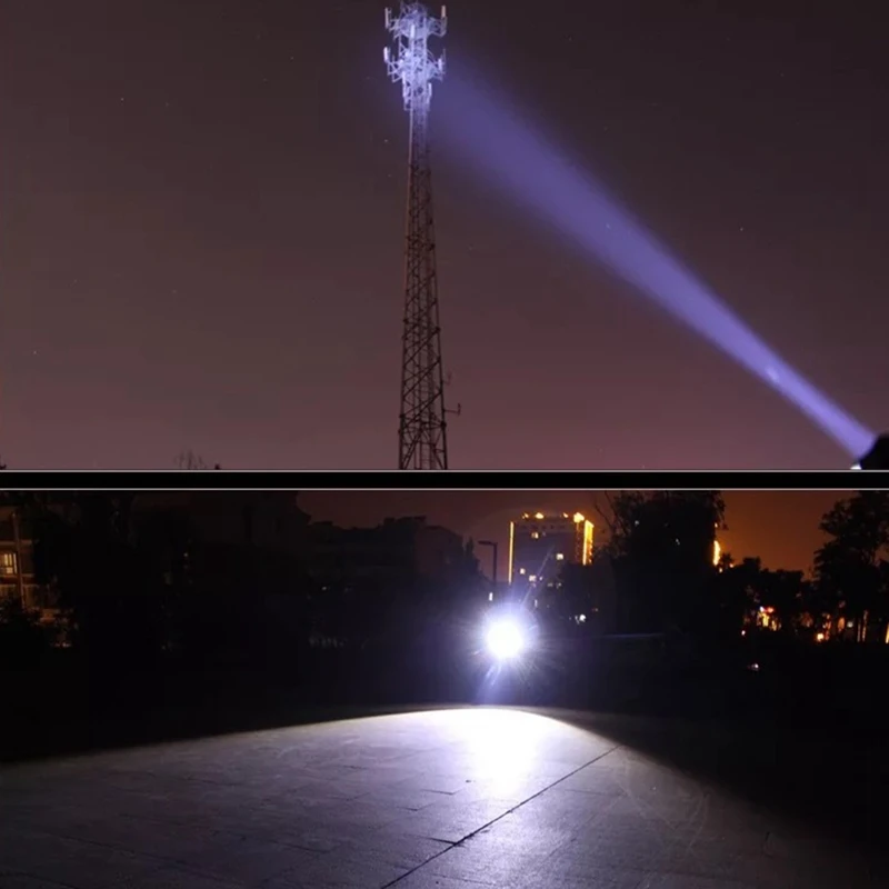 Электрический скутер светодиодный фара USB перезаряжаемый T6 прожектор