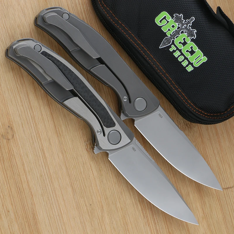 Складной нож с подшипником Green thorn f95nl