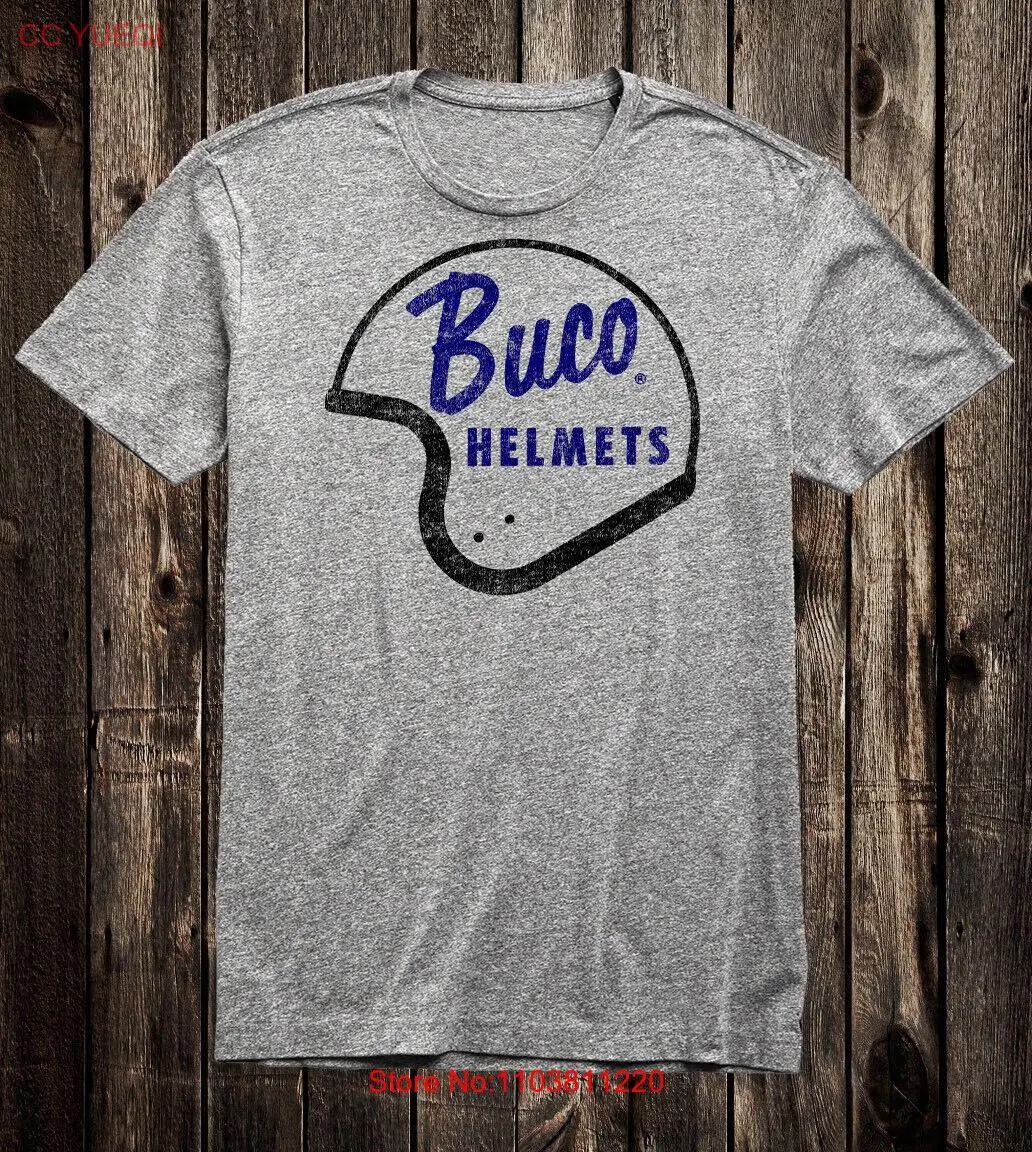 Ретро футболка Hot Rod Drag Race Racing мотоциклетный шлем Buco