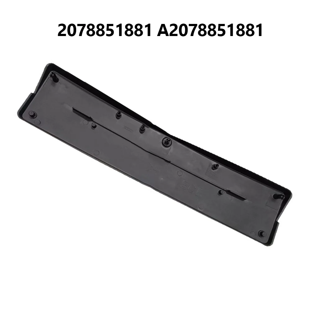 

Car Accessories 2078851881 A2078851881 Bumper Install Car License Plate For Mercedes E-CLASS W207 For Mercedes