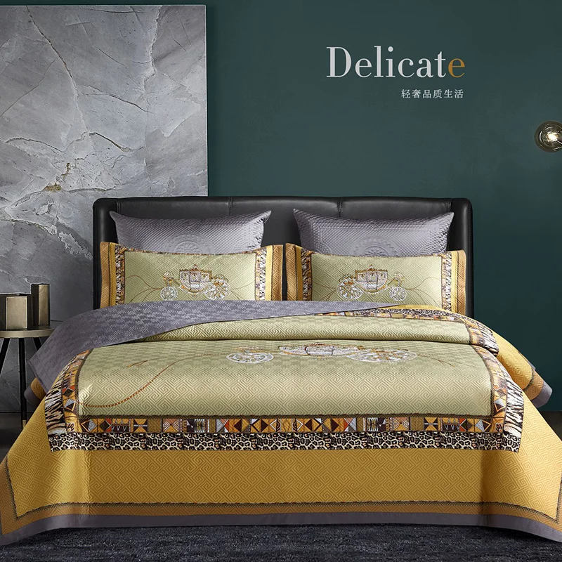 

Египетский хлопковый цифровой телефон, 3 шт., одеяло, комплект постельного белья, пододеяльник, постельное белье, наволочка, простыня