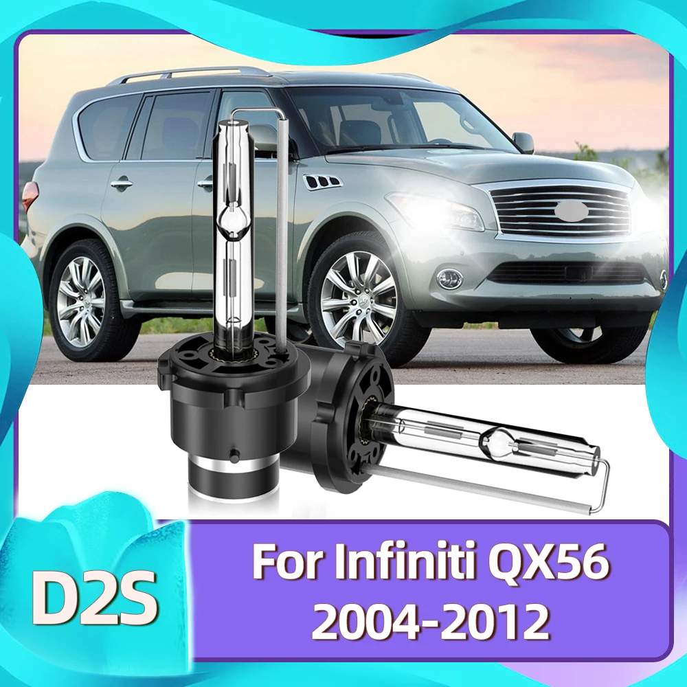 

Roadsun 35 Вт HID ксеноновая лампа 6000 К Автомобильная фара D2S белая лампа 12 В для Infiniti QX56 2004 2005 2006 2007 2008 2009 2010 2011 2012
