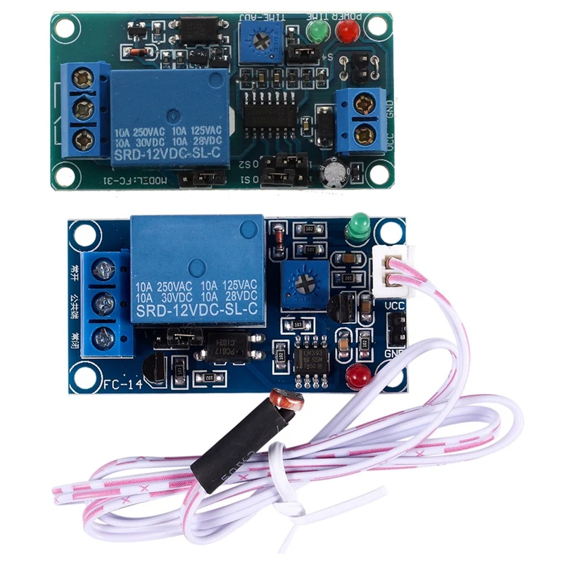

SRD-12VDC-SL-C NC таймер с 12V DC Таймером С DC 12V фотоэлектрическим переключателем модуля реле датчика