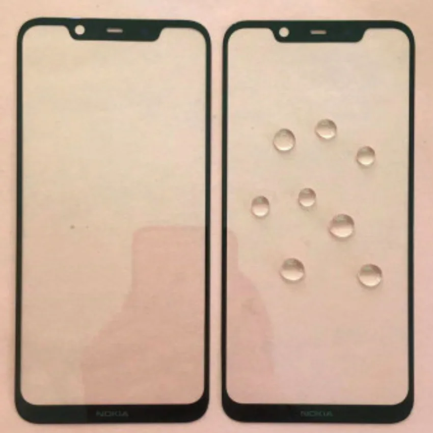 Внешний экран для Nokia 8 1/X7 TA-1099 6 18 дюйма передняя сенсорная панель ЖК-дисплей