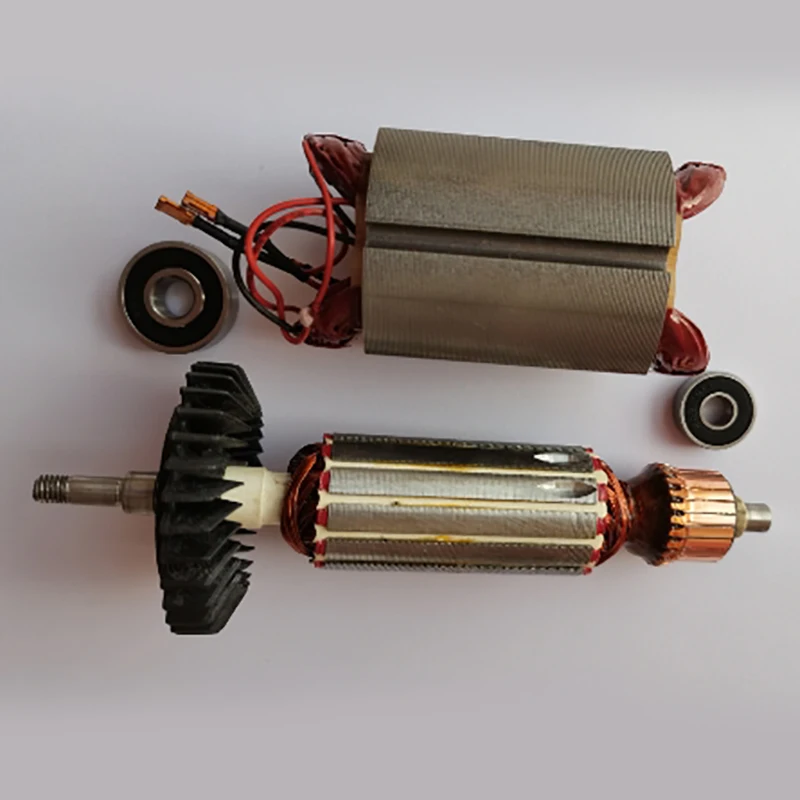 AC220-240V Якорный роторный Статор для угловая шлифовальная машина Makita GA5030 GA4530 GA4030