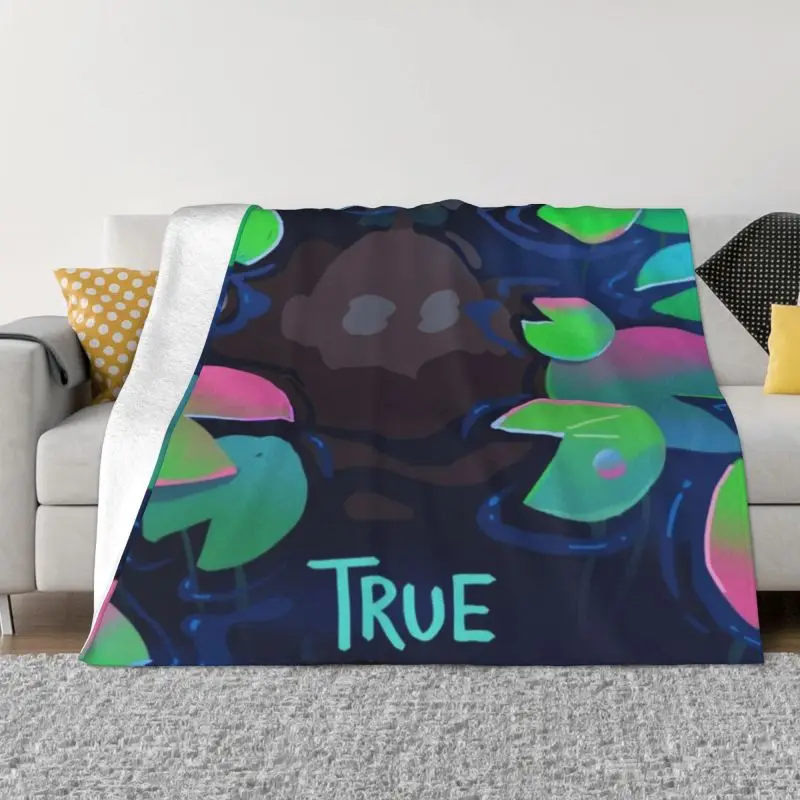 

Amphibia Comic Anime Throw Blanket Sofa Fleece Warm Flannel Cartoon Blankets for Bedding Travel Sofa Bedspreads