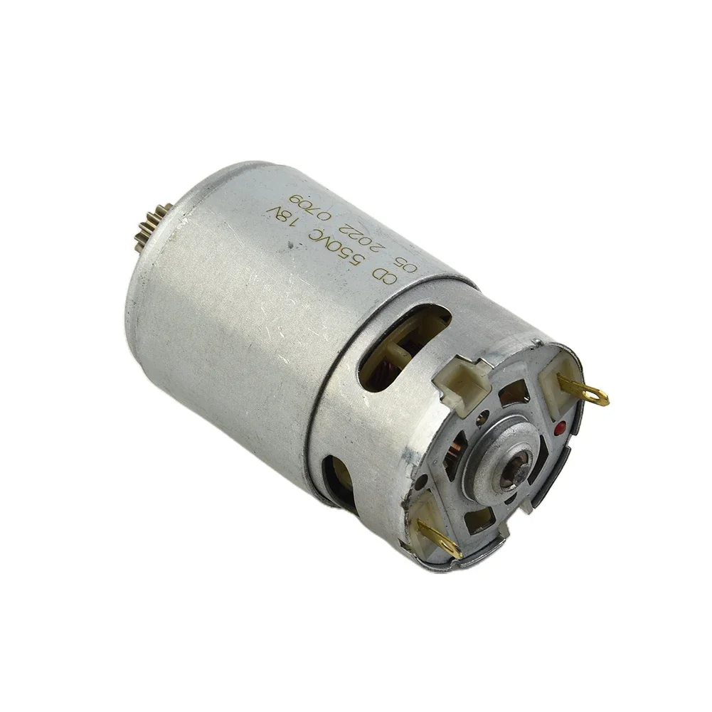 Двигатель RS550 13 зубьев 1 шт. замена для фотоотвертки GSB/Аккумуляторная дрель BOSCH 18V