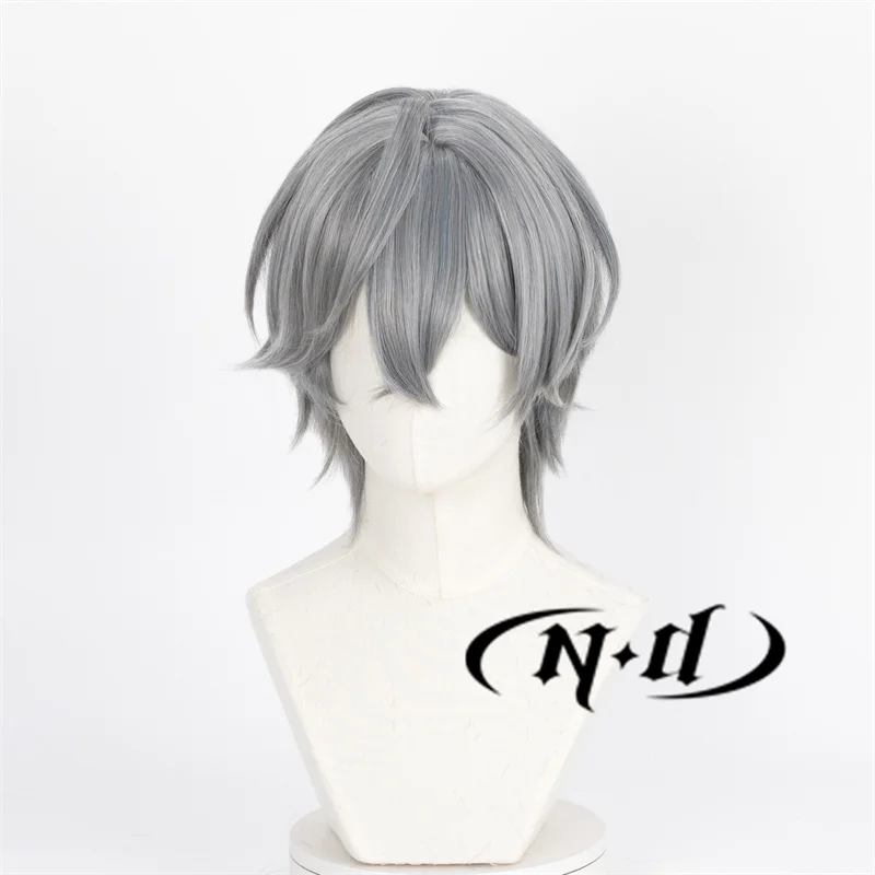 Wise Phaethon Zenless Zone Zero Косплей Парик Унисекс Kanekalon Remy для персонажей комиксов Костюмы