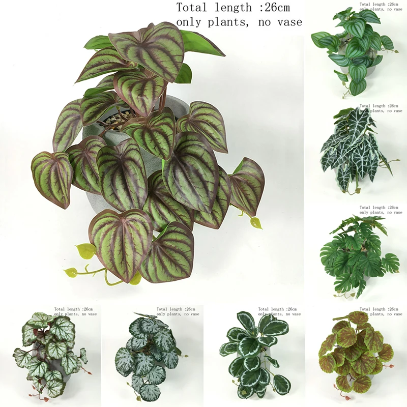 Искусственное Дерево Алоэ Маленькая Искусственная Зелень Декоративное Бонсай