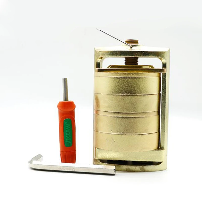 

Dental double-layer double-tank press for dental oral cooking with presser mechanic tool to cook teeth box