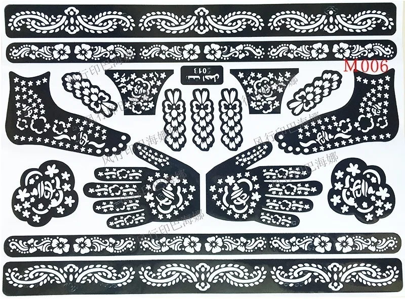 Горячее предложение телефон для рук ног боди-арт NN | Красота и здоровье