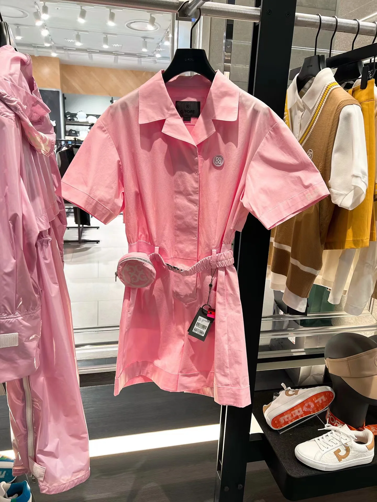 

Новинка лета 2022, женские рубашки для гольфа, удобный цельный костюм высокого качества