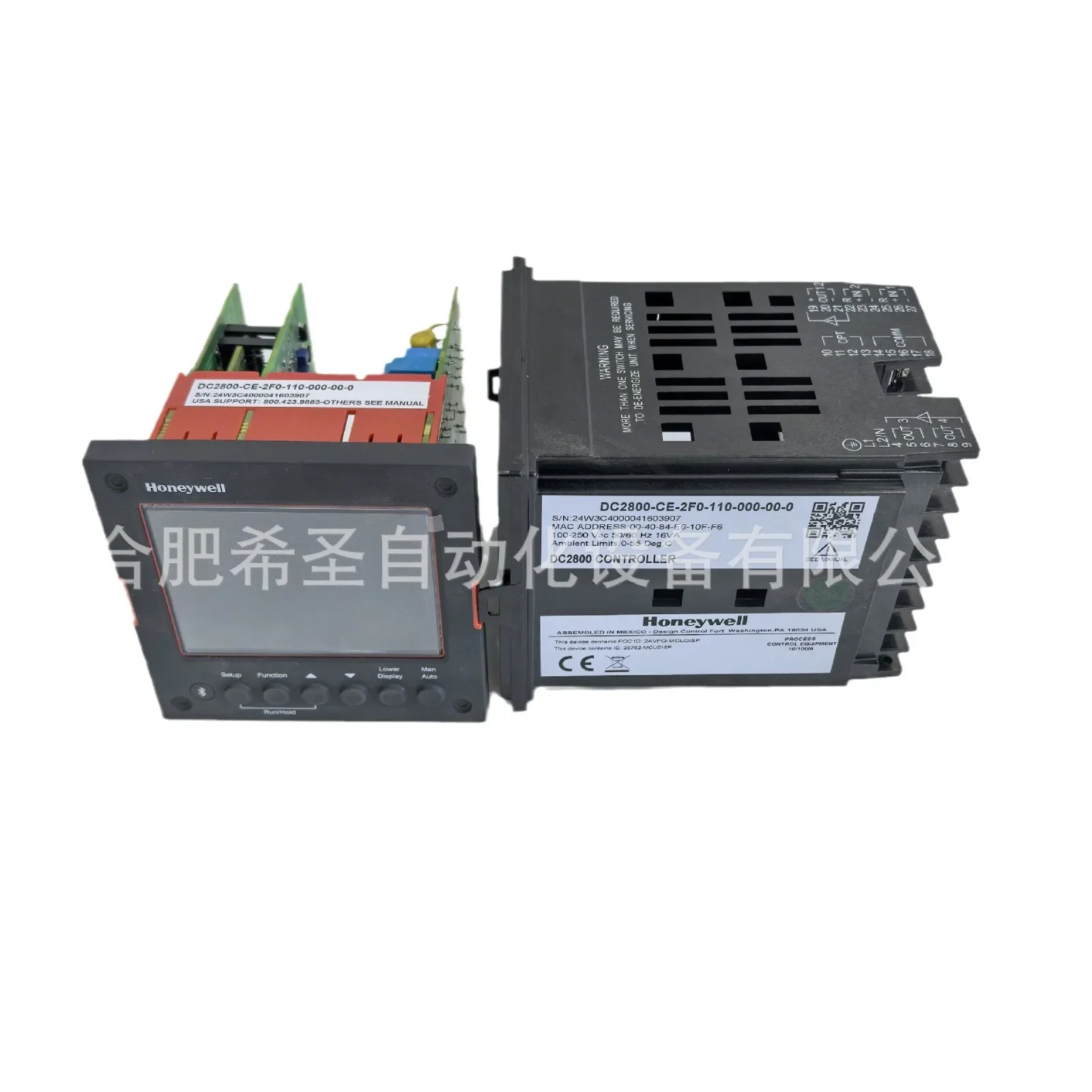 Honeywell DC2900 Температурный контроллер