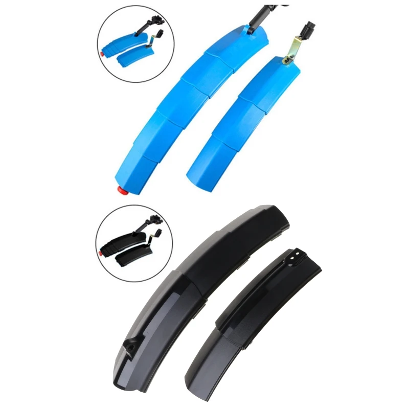 

Mountain Set with Tail Light Retractable Front Rear Mudguards